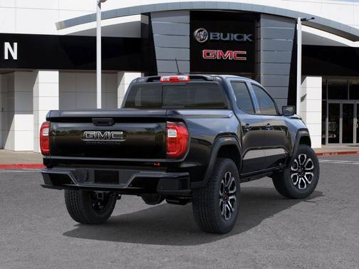 Onyx Black 2026 GMC Canyon AT4