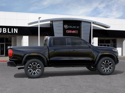 Onyx Black 2026 GMC Canyon AT4