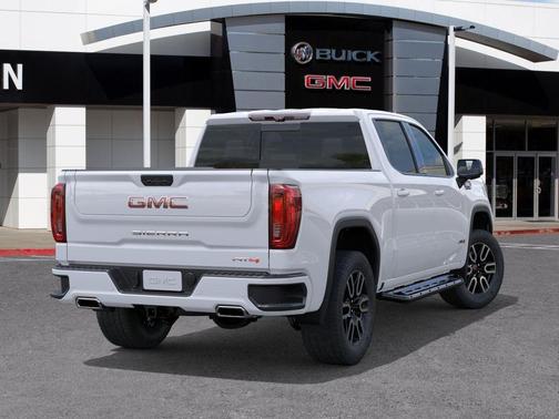 Summit White 2026 GMC Sierra 1500 AT4