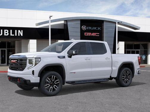 Summit White 2026 GMC Sierra 1500 AT4