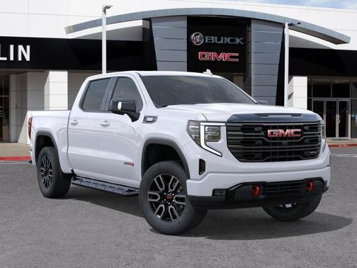 Summit White 2026 GMC Sierra 1500 AT4