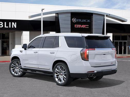 Summit White 2026 GMC Yukon Denali