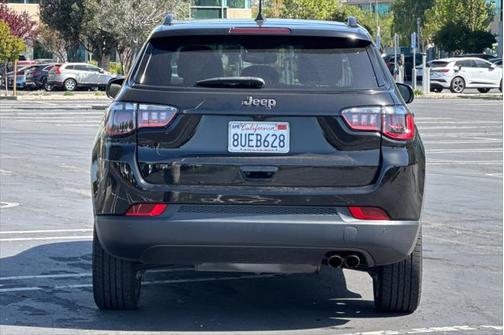 2021 Jeep Compass 80th Special Edition
