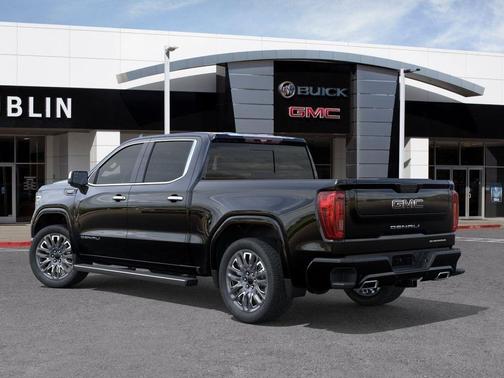Onyx Black 2026 GMC Sierra 1500 Denali Ultimate