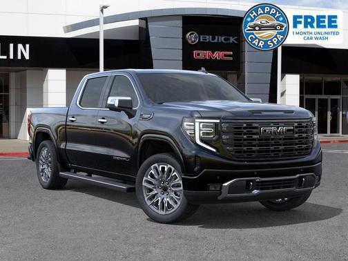 Onyx Black 2026 GMC Sierra 1500 Denali Ultimate