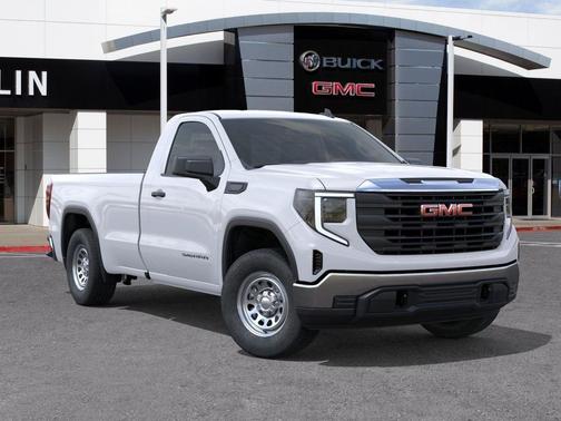 Summit White 2026 GMC Sierra 1500 Pro