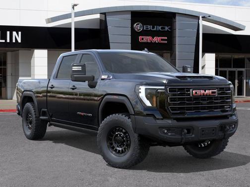 Onyx Black 2026 GMC Sierra 2500 AT4X