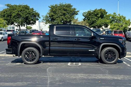 Onyx Black 2023 GMC Sierra 1500 Elevation