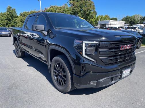 Onyx Black 2023 GMC Sierra 1500 Elevation
