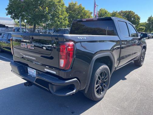 Onyx Black 2023 GMC Sierra 1500 Elevation