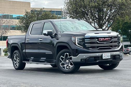 Titanium Rush Metallic 2024 GMC Sierra 1500 SLT
