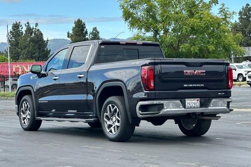 Titanium Rush Metallic 2024 GMC Sierra 1500 SLT