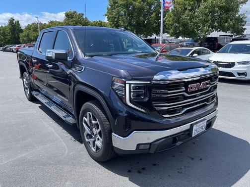 Titanium Rush Metallic 2024 GMC Sierra 1500 SLT