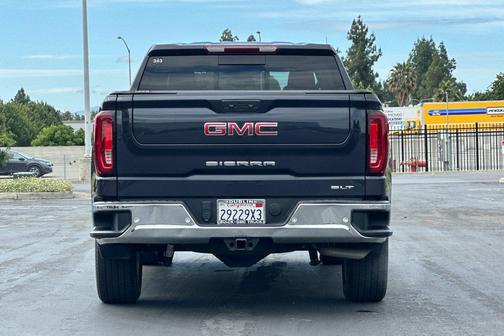 Titanium Rush Metallic 2024 GMC Sierra 1500 SLT