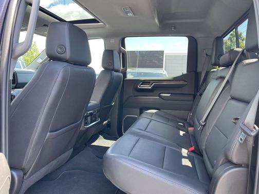 Titanium Rush Metallic 2024 GMC Sierra 1500 SLT