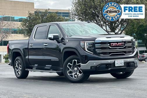 Titanium Rush Metallic 2024 GMC Sierra 1500 SLT