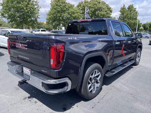 Titanium Rush Metallic 2024 GMC Sierra 1500 SLT