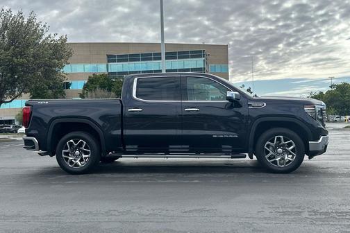 Titanium Rush Metallic 2024 GMC Sierra 1500 SLT