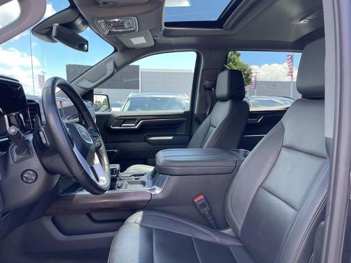 Titanium Rush Metallic 2024 GMC Sierra 1500 SLT