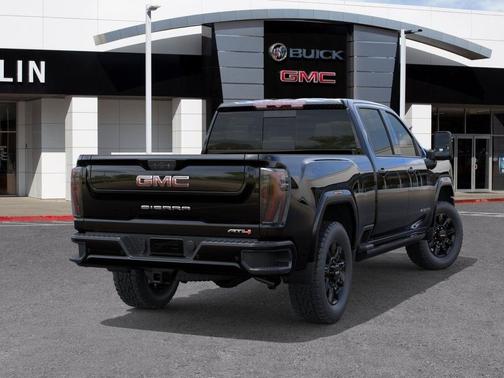 Onyx Black 2026 GMC Sierra 2500 AT4