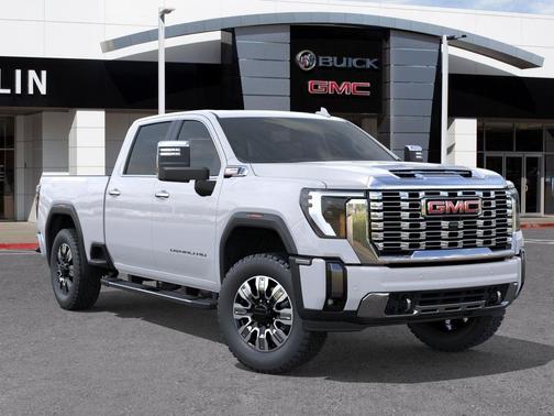 Summit White 2026 GMC Sierra 2500 Denali