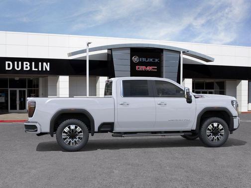 Summit White 2026 GMC Sierra 2500 Denali