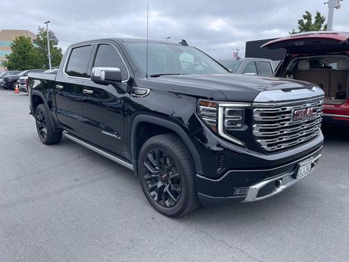 Onyx Black 2023 GMC Sierra 1500 Denali