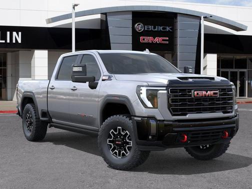 Sterling Metallic 2026 GMC Sierra 2500 AT4X