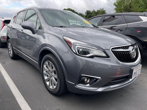 Satin Steel Metallic 2019 Buick Envision Essence