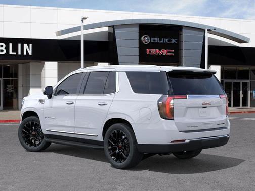 Summit White 2026 GMC Yukon 4WD Elevation