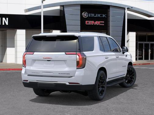 Summit White 2026 GMC Yukon 4WD Elevation