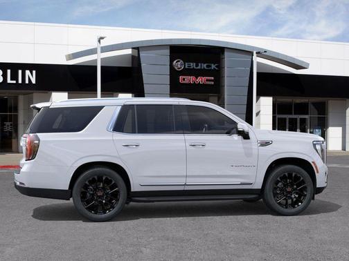 Summit White 2026 GMC Yukon 4WD Elevation