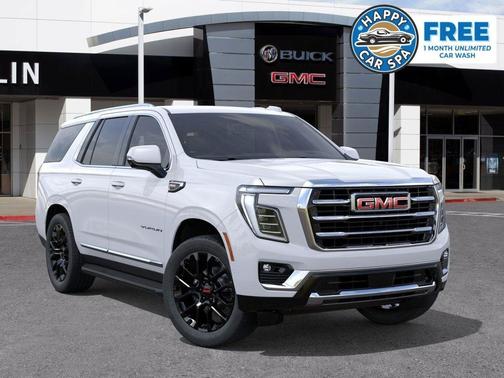Summit White 2026 GMC Yukon 4WD Elevation