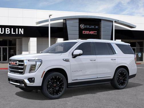Summit White 2026 GMC Yukon 4WD Elevation