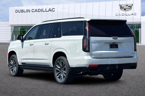 Crystal White Tricoat 2023 Cadillac Escalade ESV Sport
