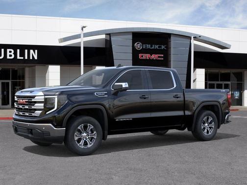 Onyx Black 2026 GMC Sierra 1500 SLE