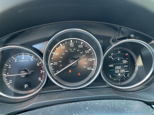 2019 Mazda CX-5 Sport