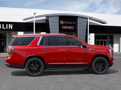 Volcanic Red Tintcoat 2026 GMC Yukon 4WD Elevation
