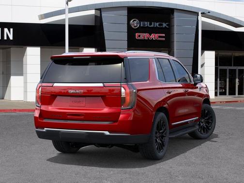 Volcanic Red Tintcoat 2026 GMC Yukon 4WD Elevation