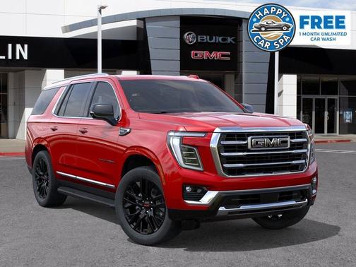 Volcanic Red Tintcoat 2026 GMC Yukon 4WD Elevation