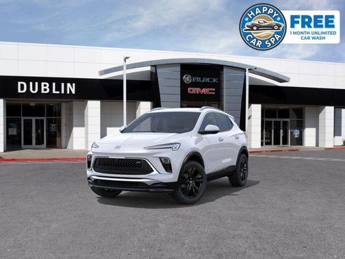 Summit White 2026 Buick Encore GX Sport Touring SUV