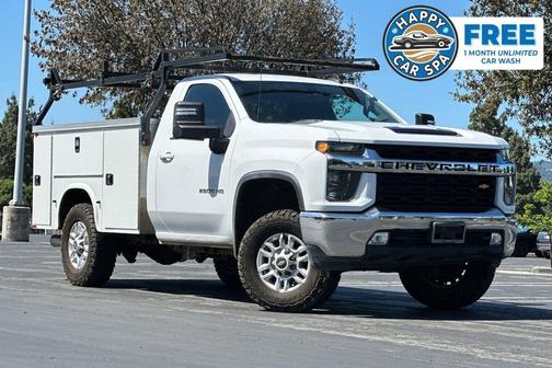 Summit White 2020 Chevrolet Silverado 2500 LT