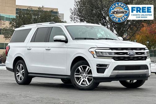 Oxford White 2024 Ford Expedition Max Limited SUV