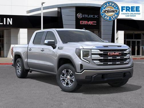 Sterling Metallic 2026 GMC Sierra 1500 SLE