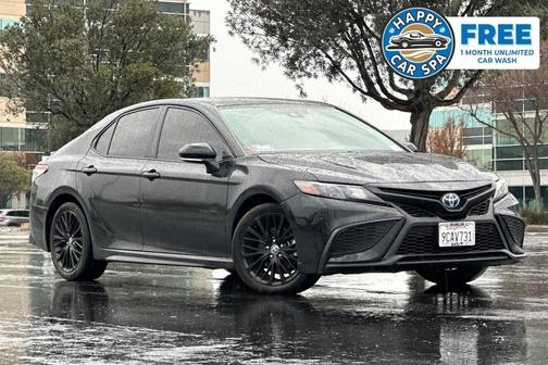 2022 Toyota Camry Nightshade Edition Hybrid