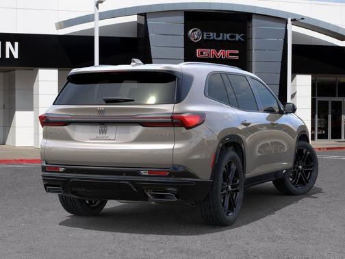 Stone Metallic 2026 Buick Enclave Sport Touring