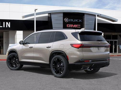 Stone Metallic 2026 Buick Enclave Sport Touring