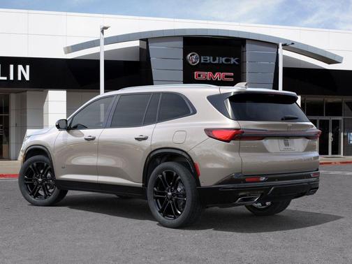 Stone Metallic 2026 Buick Enclave Sport Touring