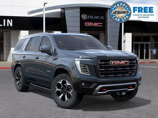Midnight Pine 2026 GMC Yukon 4WD AT4 Ultimate