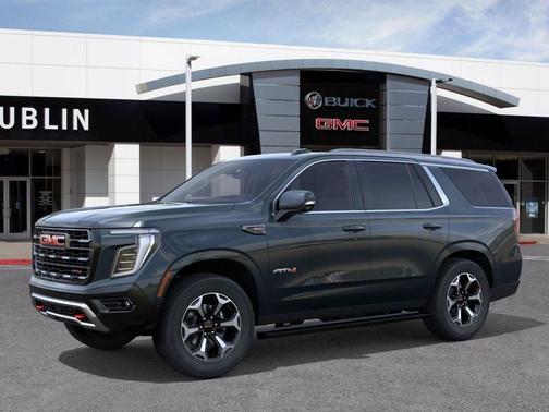 Midnight Pine 2026 GMC Yukon 4WD AT4 Ultimate